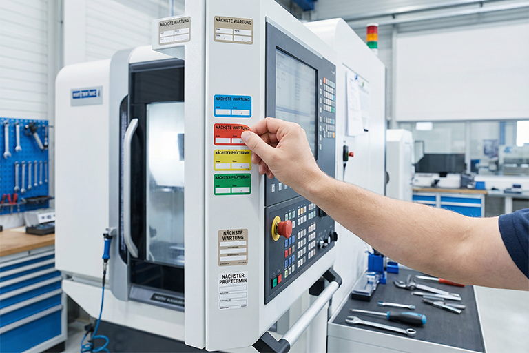 Wann nutzt man neutrale Prüfplaketten ohne Prüfnorm